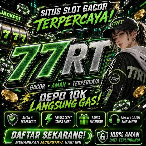 77RT - 77rt agen slot online terpercaya di Indonesia dengan slot gacor hari ini terbaik dari slot88 di tahun 2026 ini.