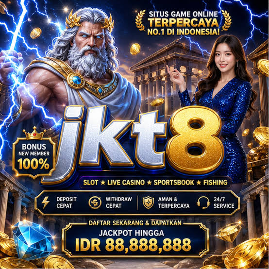 JKT8 - jkt8 agen slot online terpercaya di Indonesia dengan slot gacor hari ini terbaik dari slot88 di tahun 2026 ini.